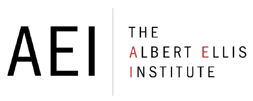 Albert Ellis Institut New York – typografisches Logo